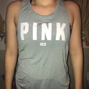 PINK workout tank top